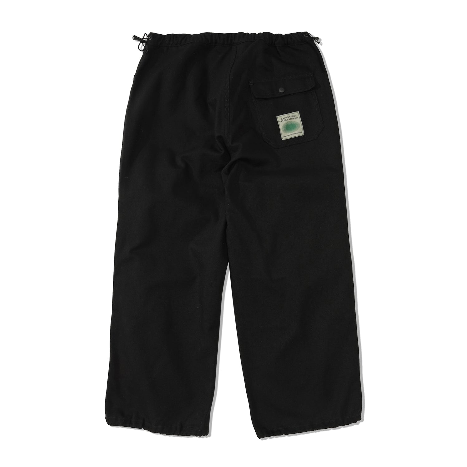 Cyber Racoon Pants, Golgotha Black