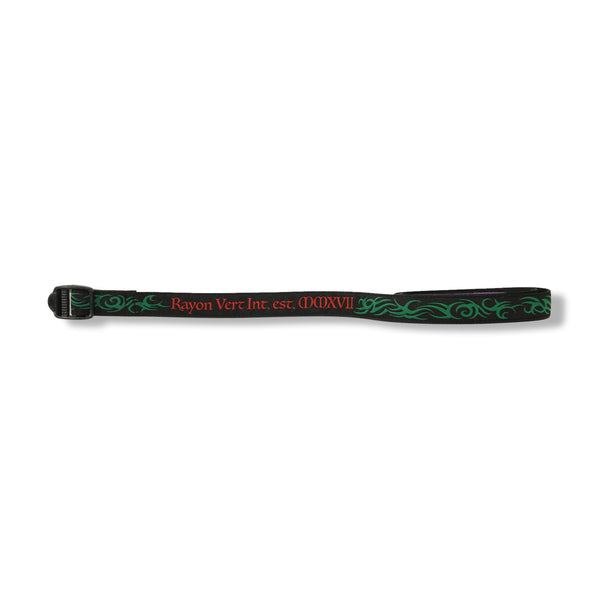 Rayon Vert Ladderlok Belt, Dark Tribal