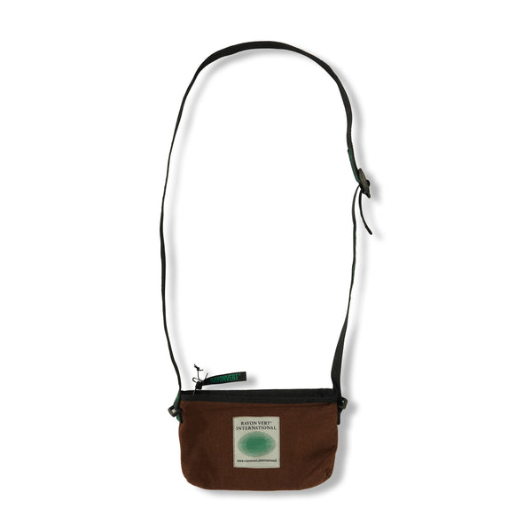 Rayon Vert Paccheri Bag, Bark Brown