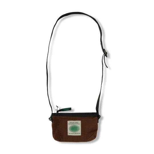 Paccheri Bag, Bark Brown