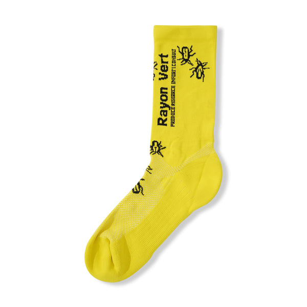 Rayon Vert Kakerlaken Socks, Corn Yellow