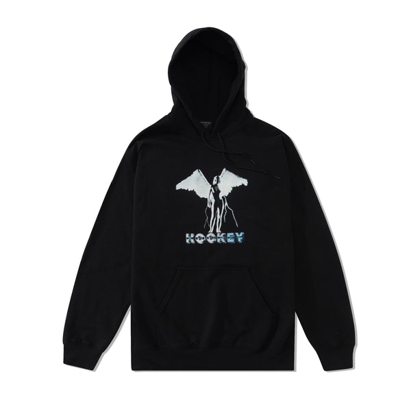 Hockey Angel Pullover, Black