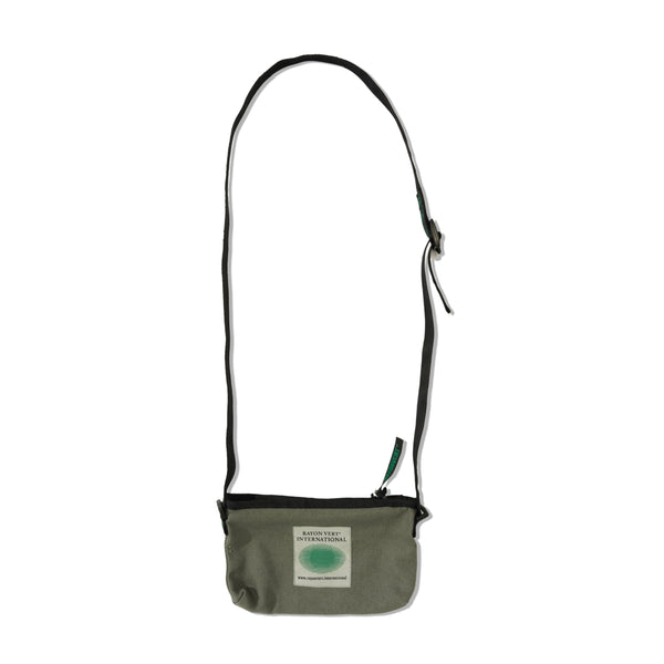 Rayon Vert Paccheri Bag, Shield Grey