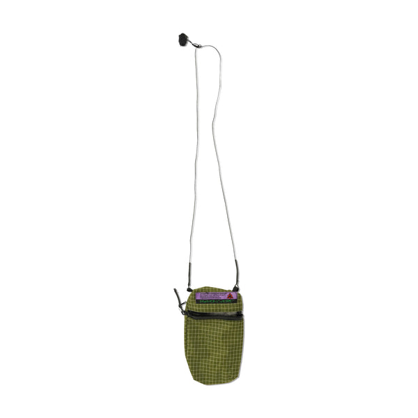 Rayon Vert Maccaroni Bag, Gridstop Green