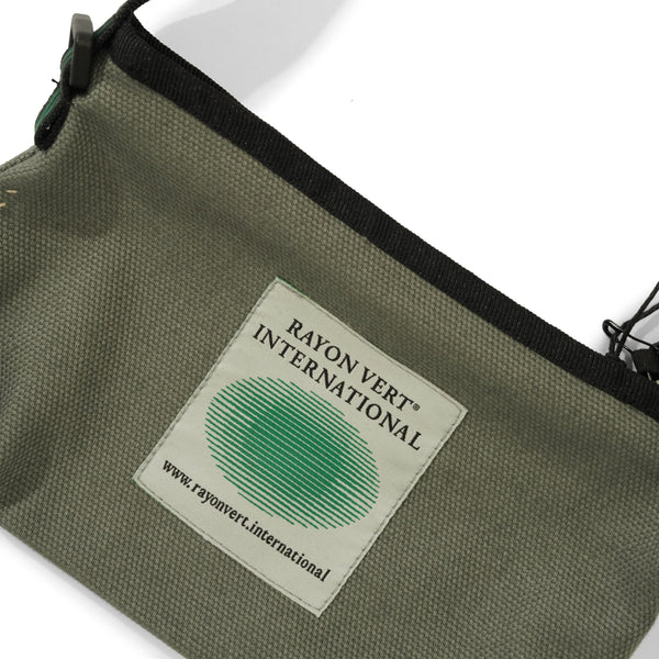Rayon Vert Paccheri Bag, Shield Grey