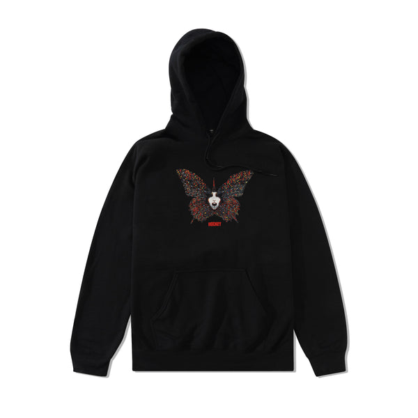 Hockey Firework Pullover, Black