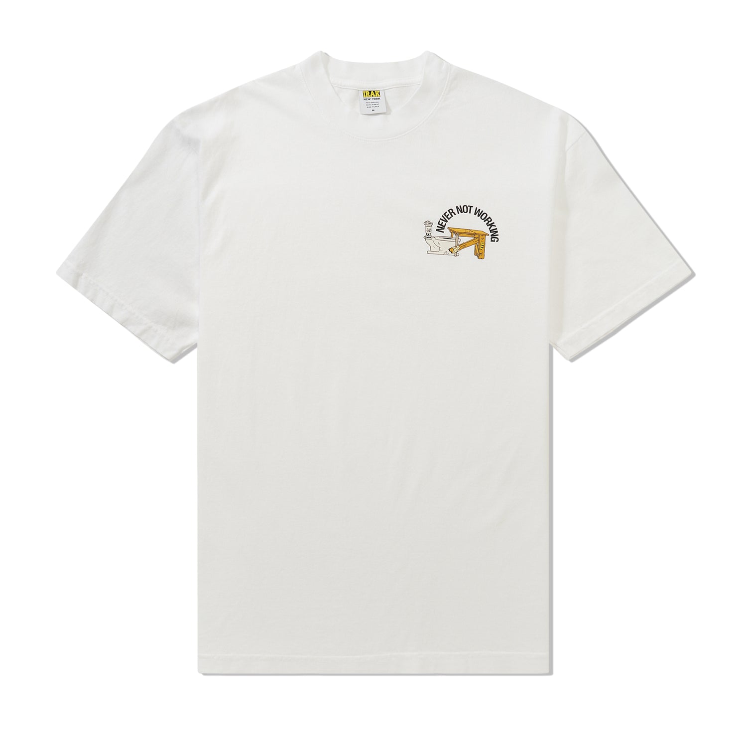 Work Tee, White