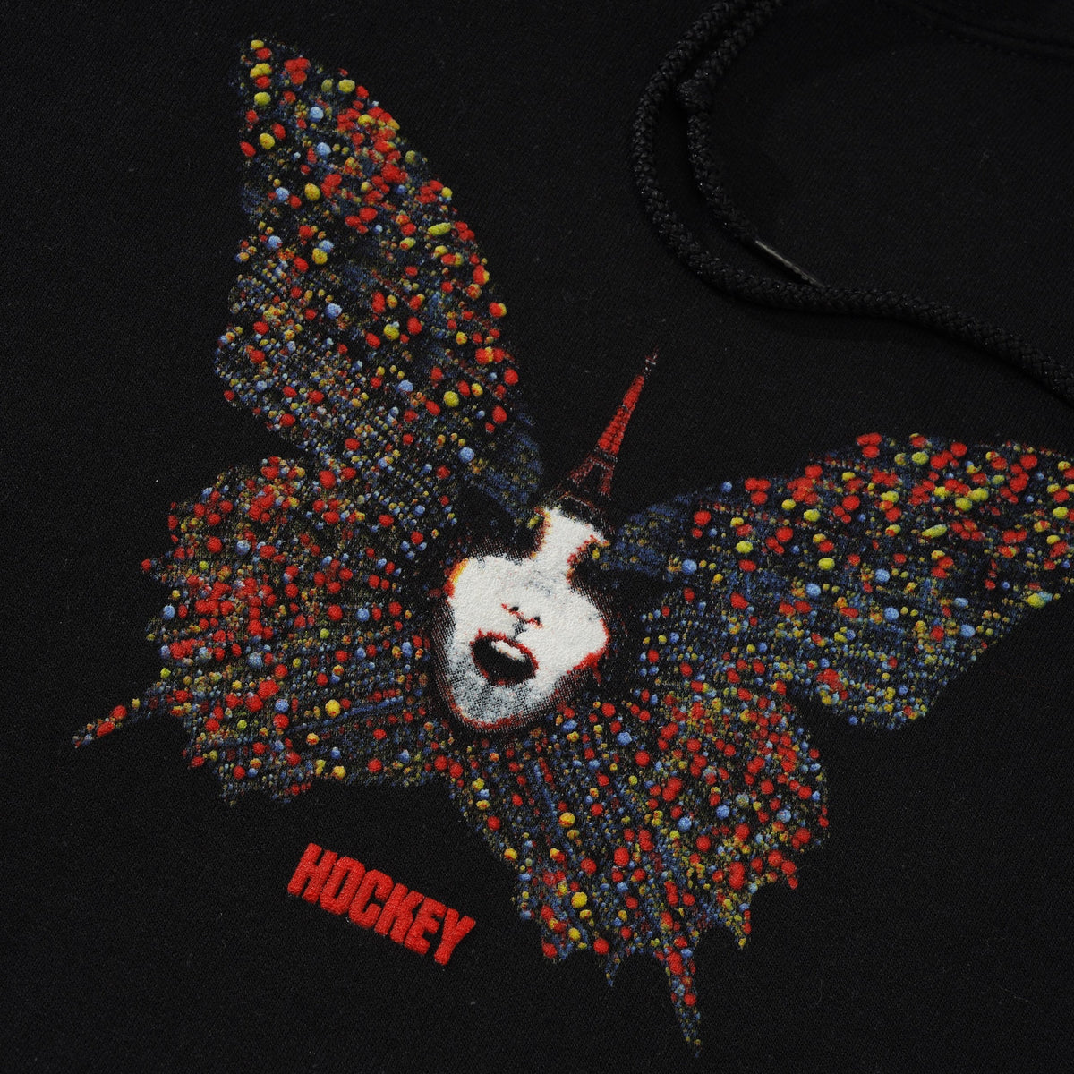 Firework Pullover, Black
