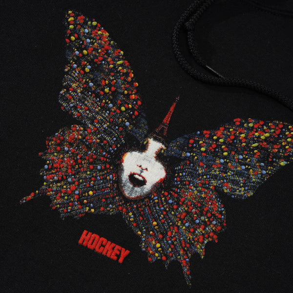 Hockey Firework Pullover, Black