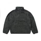 Arch Halfzip Fleece Sweat, Charcoal