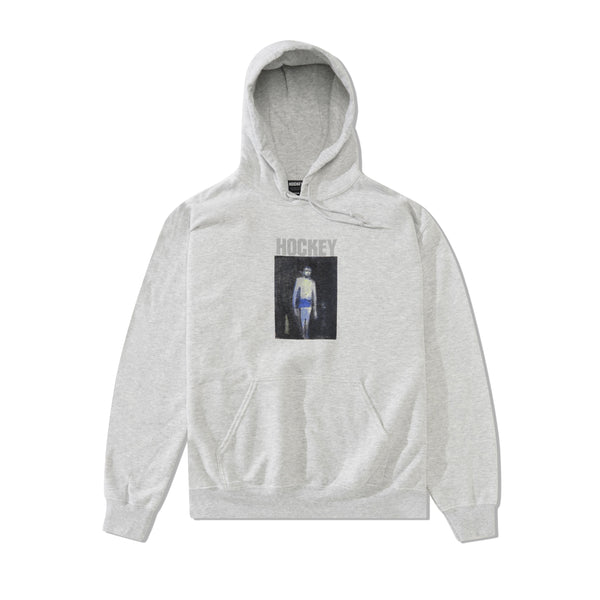 Hockey 50% Of Anxiety Pullover, Ash Grey