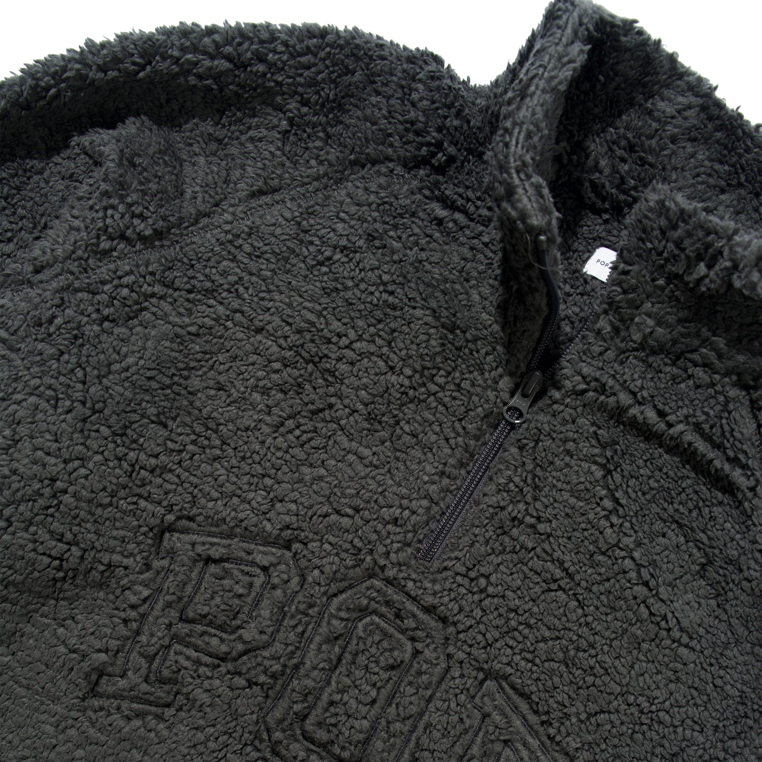 Arch Halfzip Fleece Sweat, Charcoal