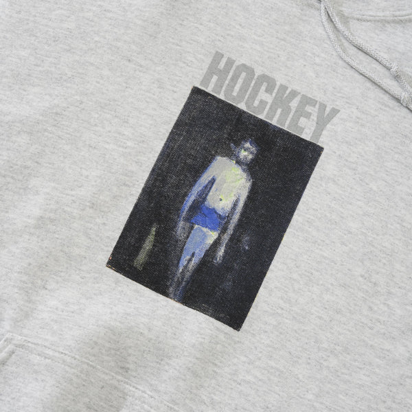 Hockey 50% Of Anxiety Pullover, Ash Grey