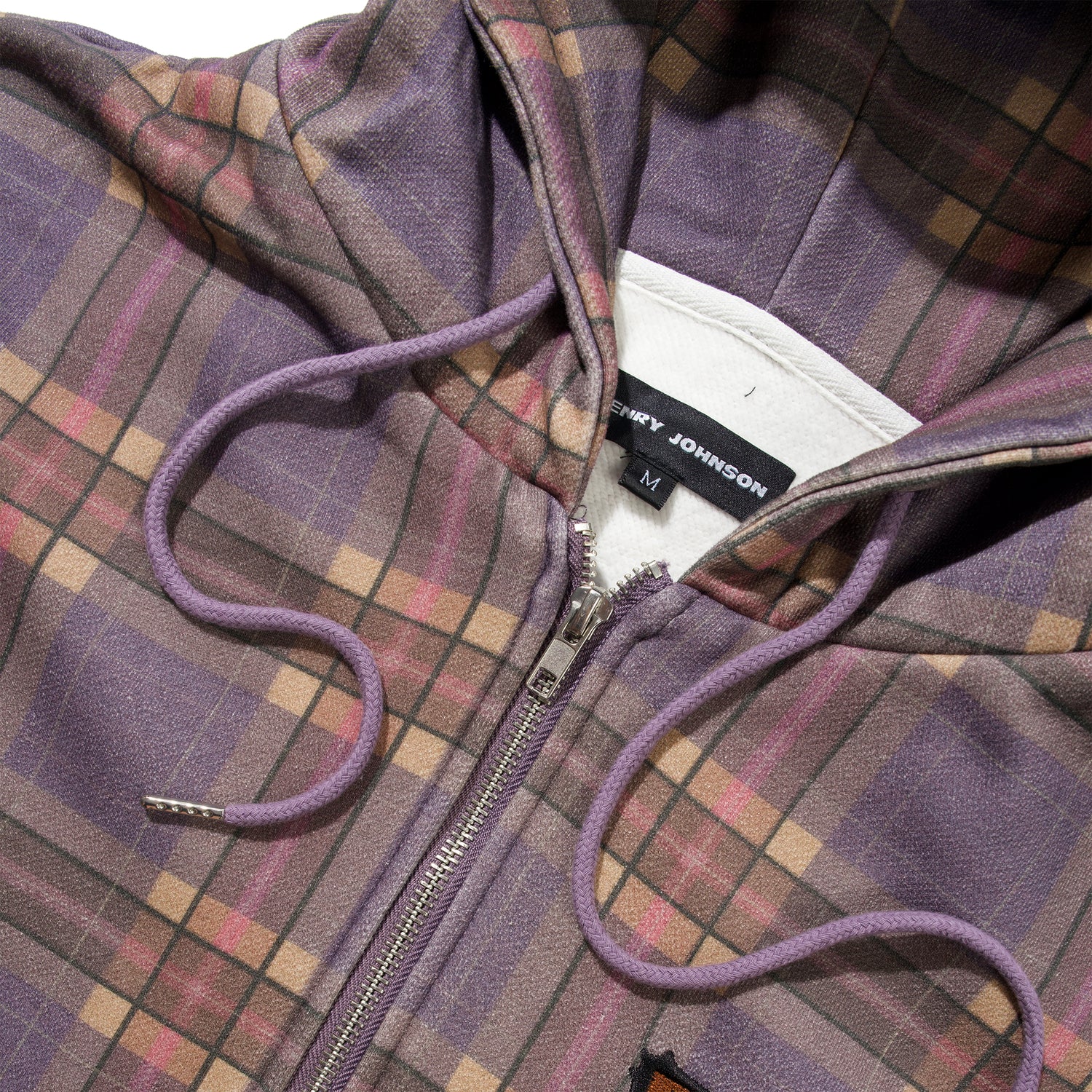Shepherd Zip-Thru Pullover, Purple