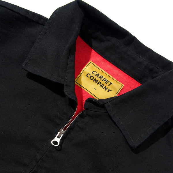 Carpet Company C-Star Work Jacket, Black