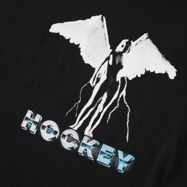 Hockey An Angel Tee, Black