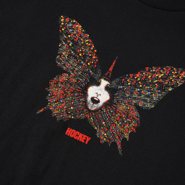 Hockey Firework Tee, Black