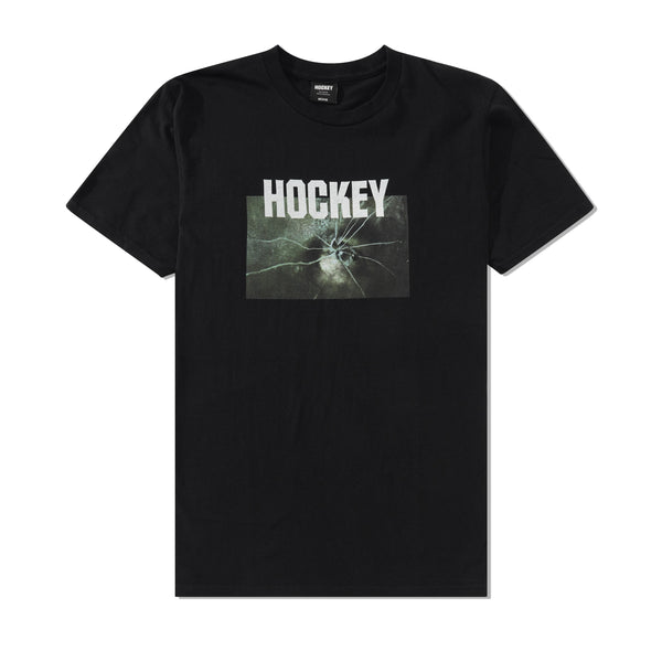 Hockey Thin Ice Tee, Black