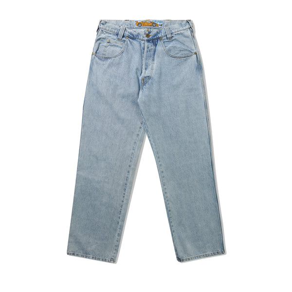 Carpet Company C-Star Flag Denim Jeans, Blue
