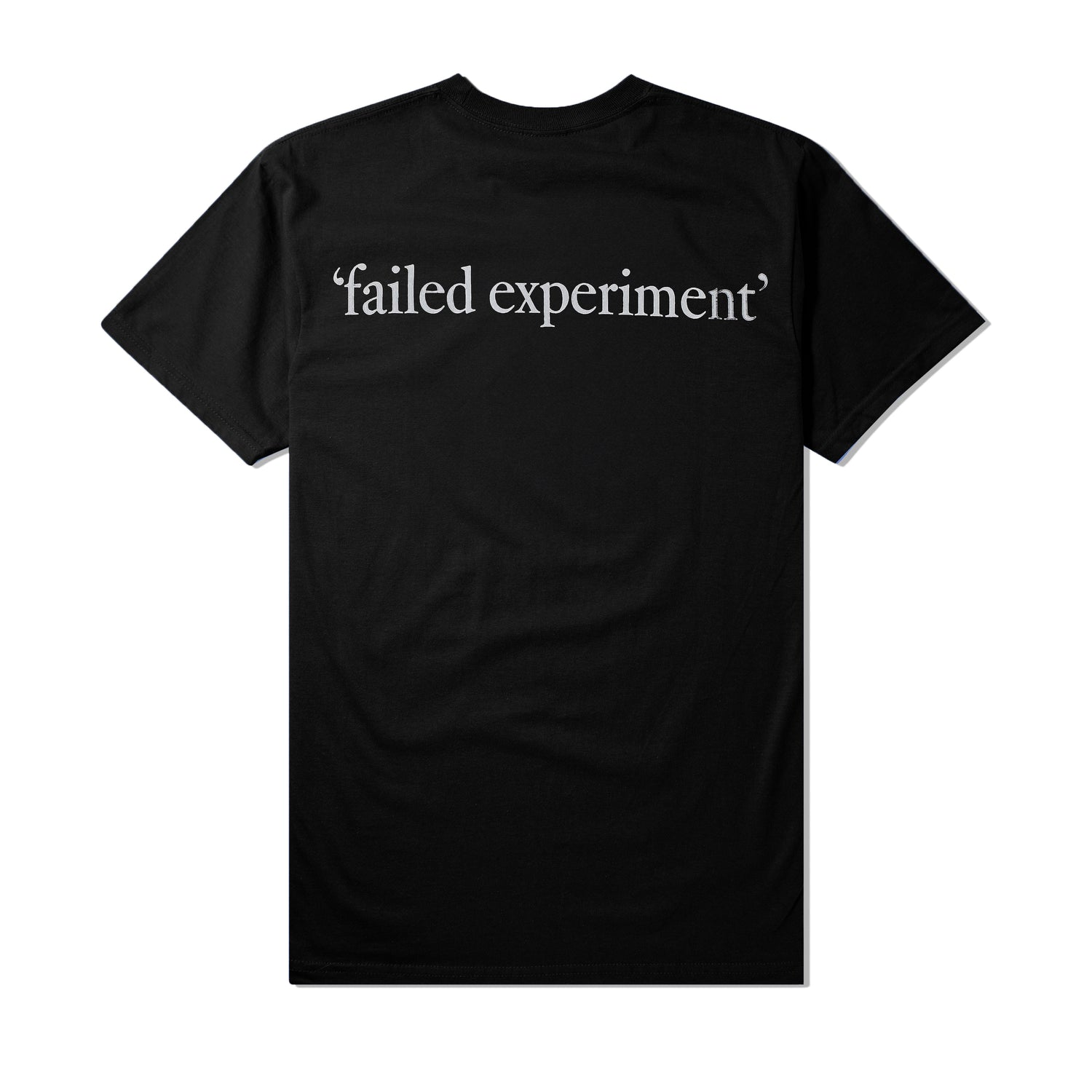 Failed Experiment Tee, Black