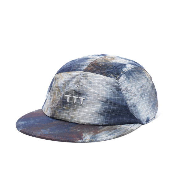 The Trilogy Tapes TTT Tech Running Cap, Sea Smoke / Rust