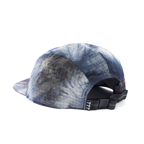The Trilogy Tapes TTT Tech Running Cap, Sea Smoke / Rust