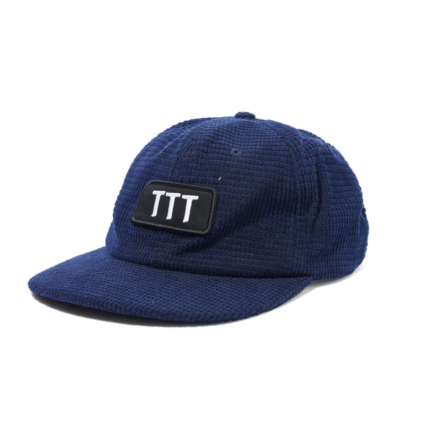The Trilogy Tapes TTT Cord Cap, Navy