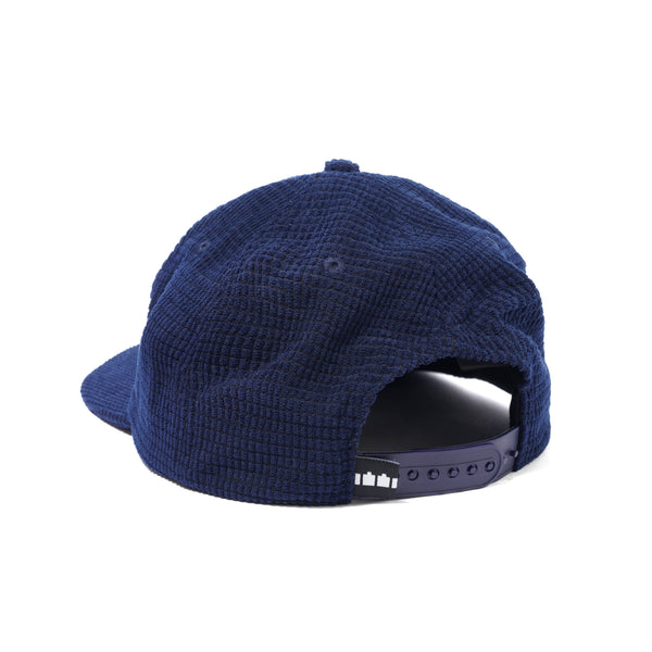 The Trilogy Tapes TTT Cord Cap, Navy