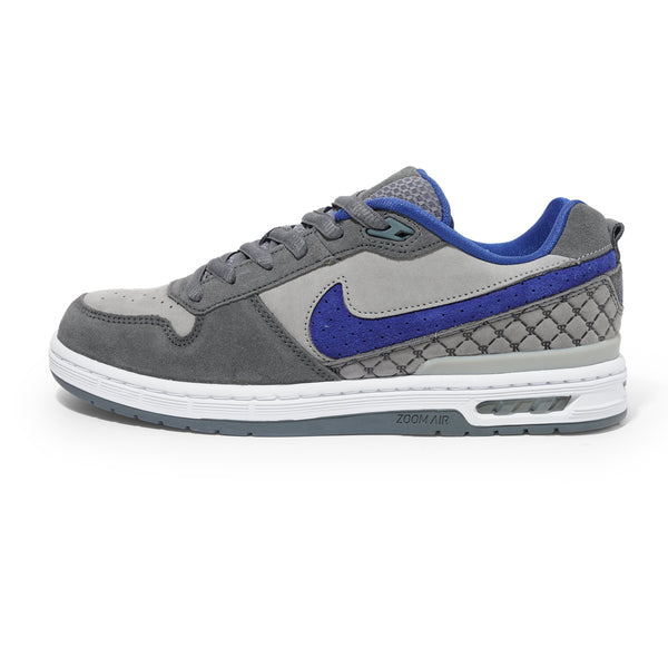 Nike SB Nike SB Paul Rodriguez Zoom Air Low Dodgers, Flint Grey / Deep Royal Blue
