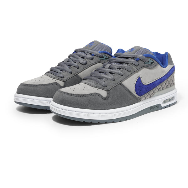 Nike SB Nike SB Paul Rodriguez Zoom Air Low Dodgers, Flint Grey / Deep Royal Blue