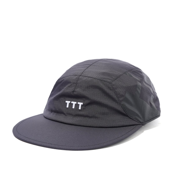 The Trilogy Tapes TTT Panel Running Cap, Black