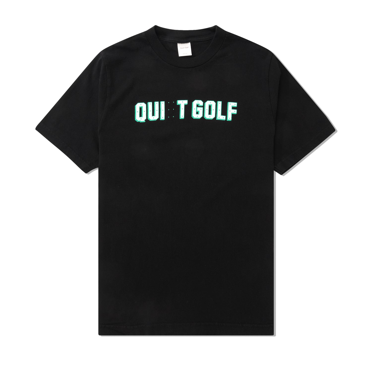 Quit Golf Tee, Black