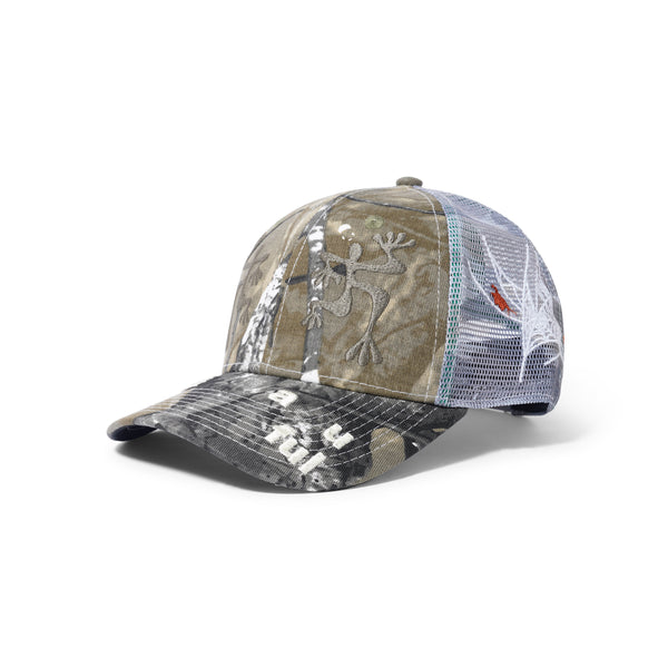 b.Eautiful Biyu Hat, Peak Camo / Grey Camo