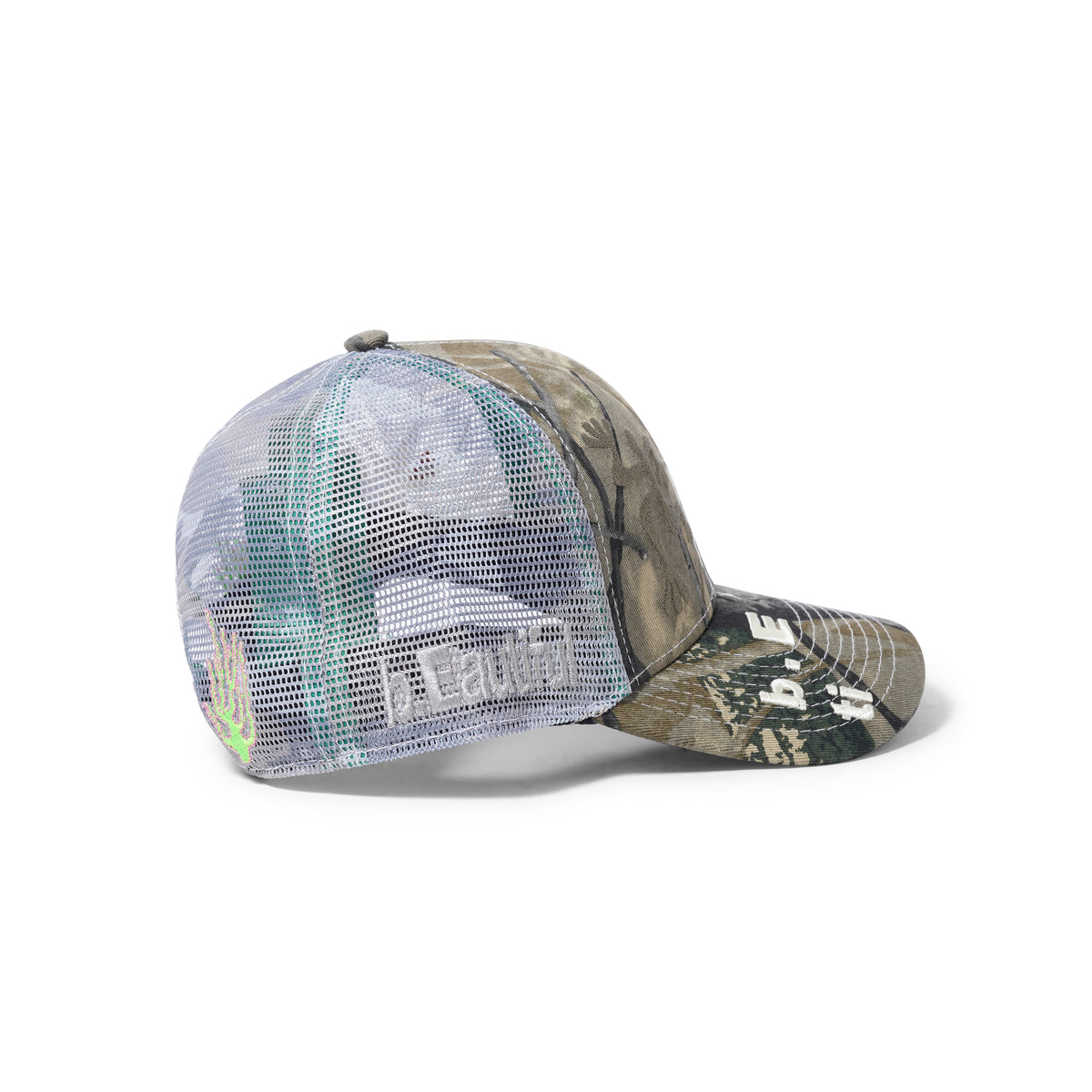 Biyu Hat, Peak Camo / Grey Camo