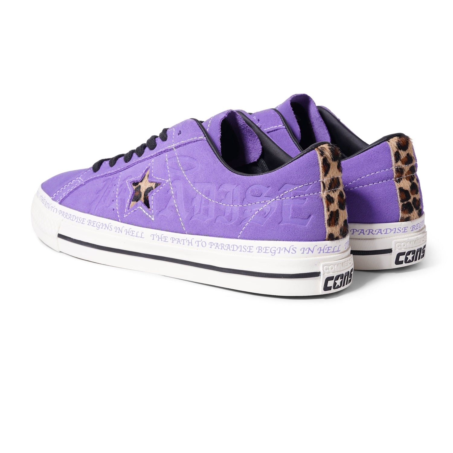 Sean Pablo One Star, Wild Lilac / Black / Egret