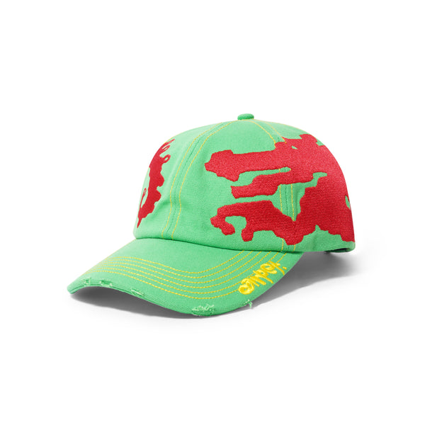 Carpet Company Dragon Hat, Green