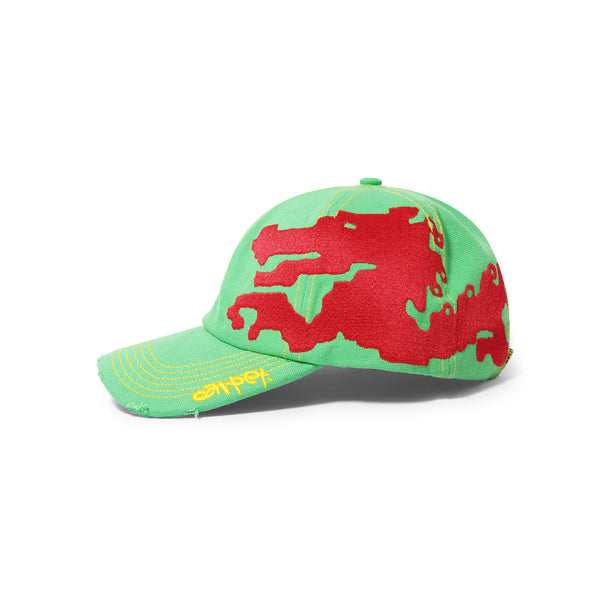 Carpet Company Dragon Hat, Green