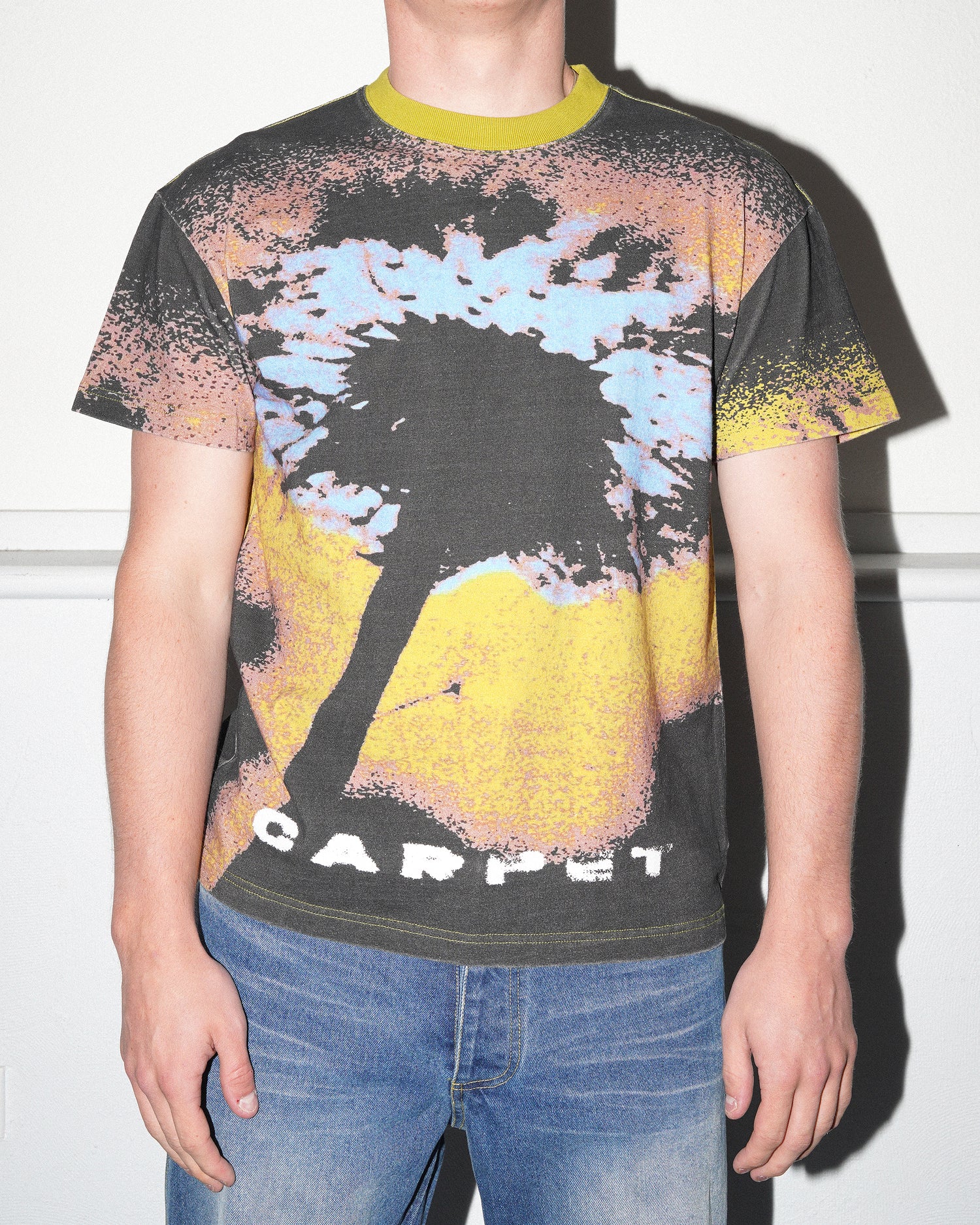 Dandelion Tee, Yellow