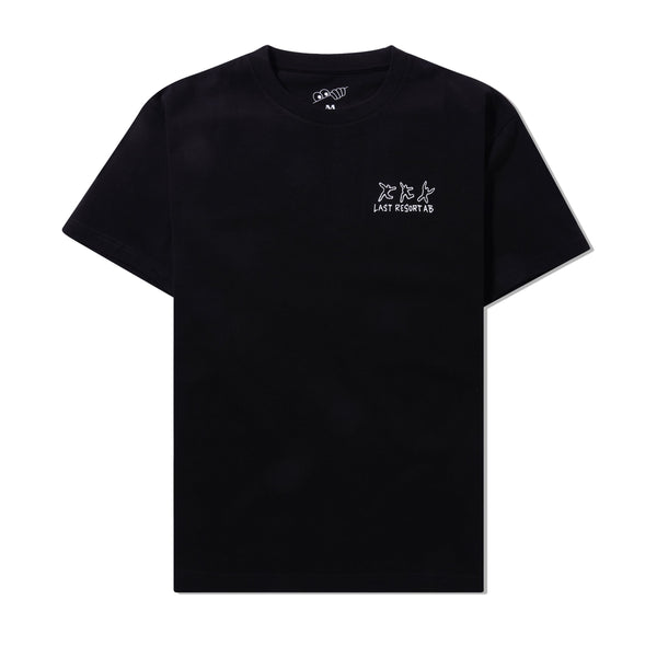 Last Resort AB Message Tee, Black