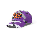 Ovalo Logo Hat, Purple Camo
