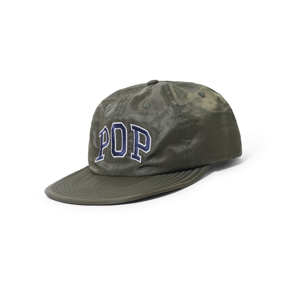 Arch Sixpanel Hat, Olive