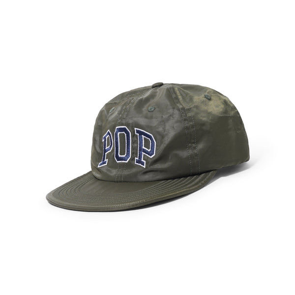 POP Trading Company Arch Sixpanel Hat, Olive