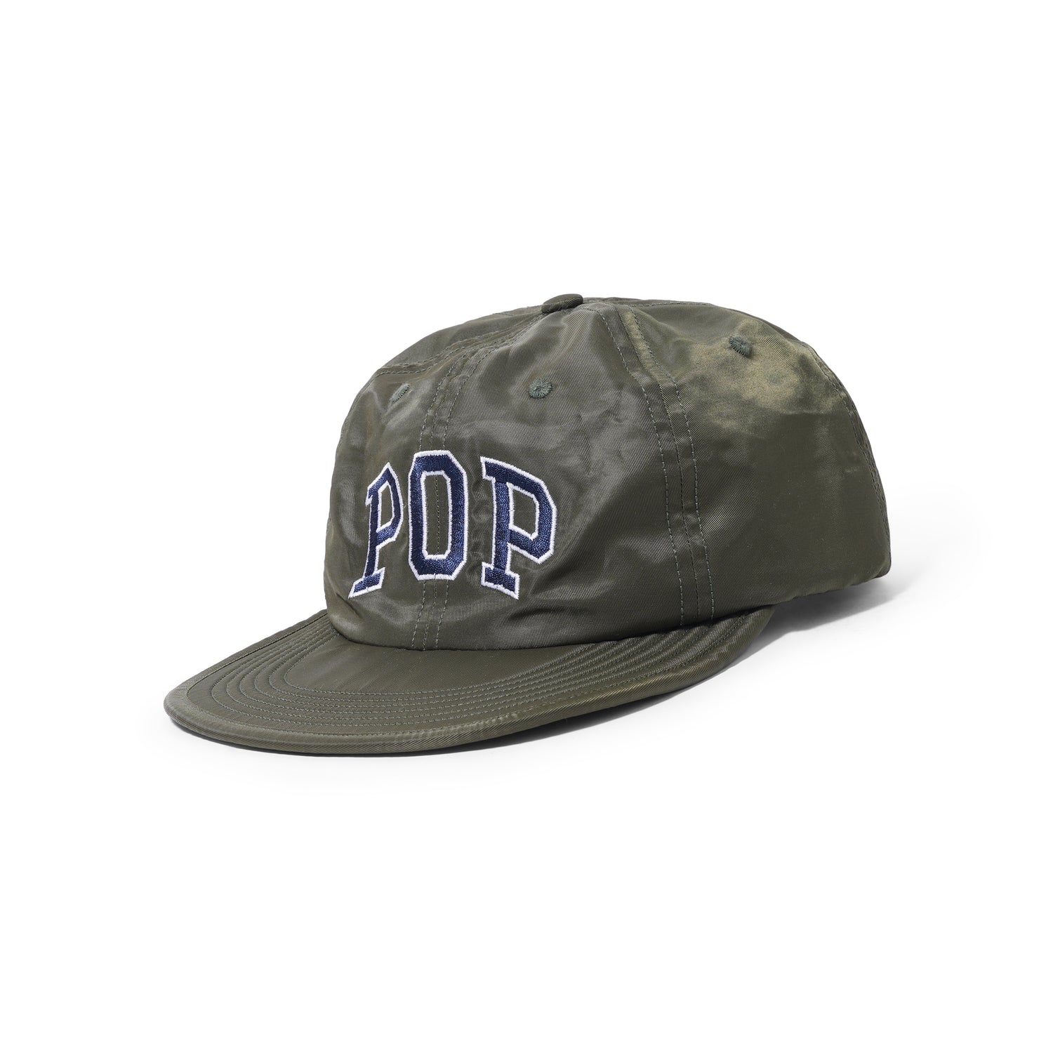Arch Sixpanel Hat, Olive