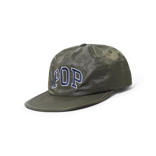 Arch Sixpanel Hat, Olive