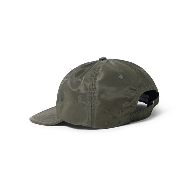 POP Trading Company Arch Sixpanel Hat, Olive