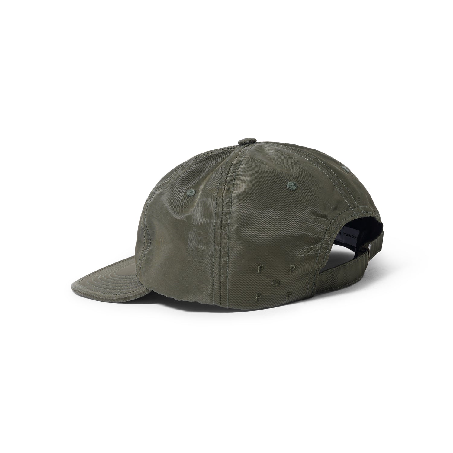 Arch Sixpanel Hat, Olive
