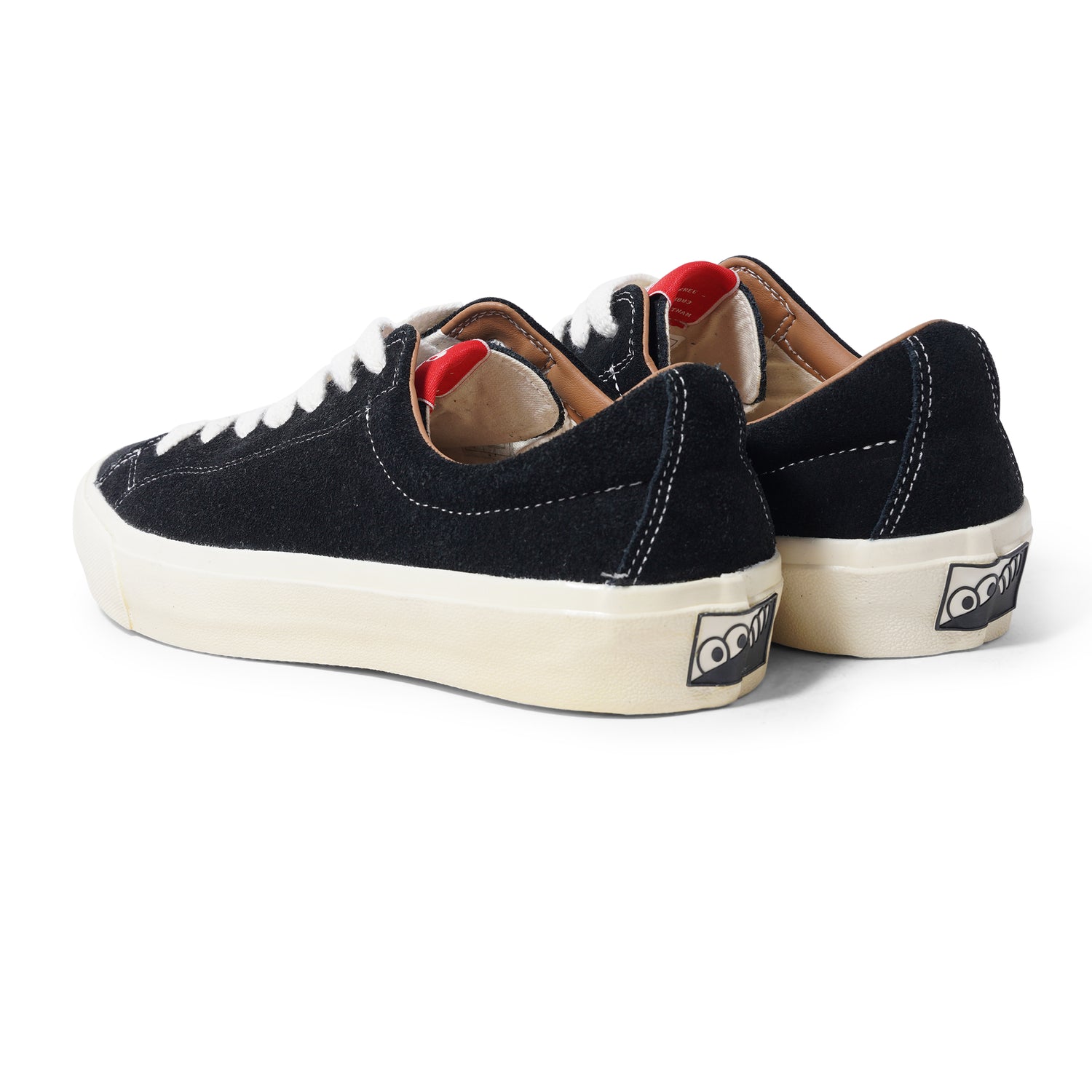 VM003 Suede Lo, White / Black