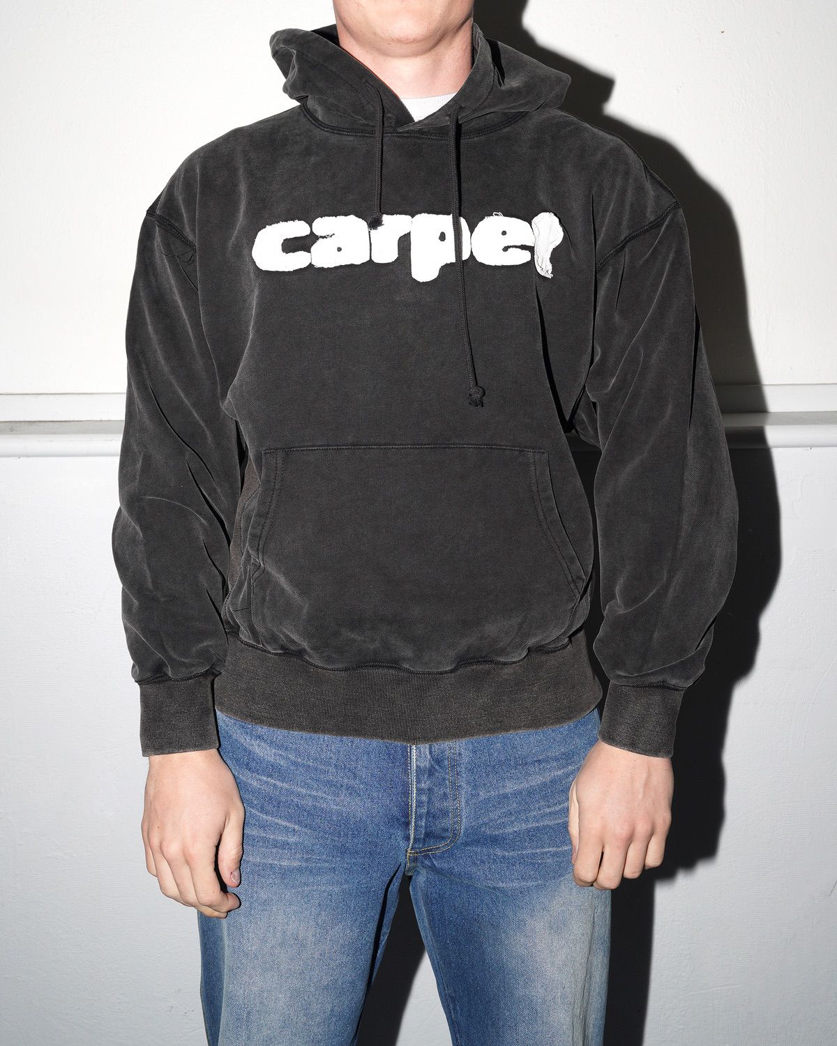 Sunfade Pullover Hood, Black