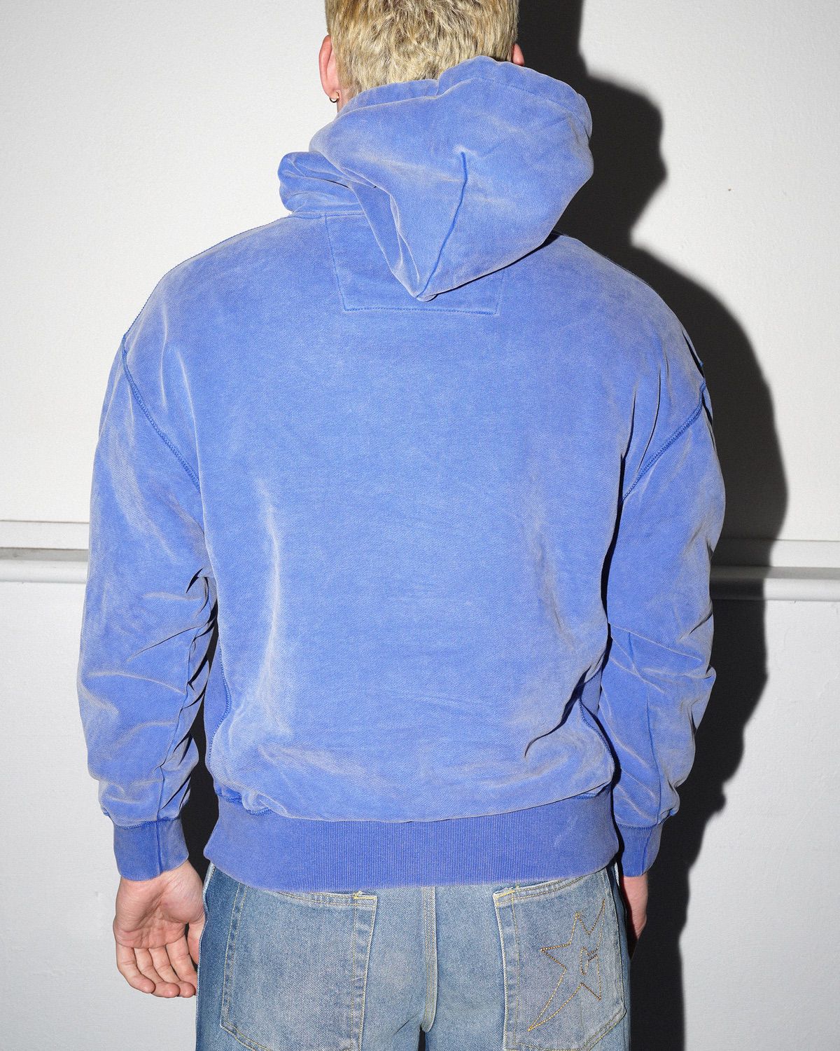 Sunfade Pullover Hood, Blue