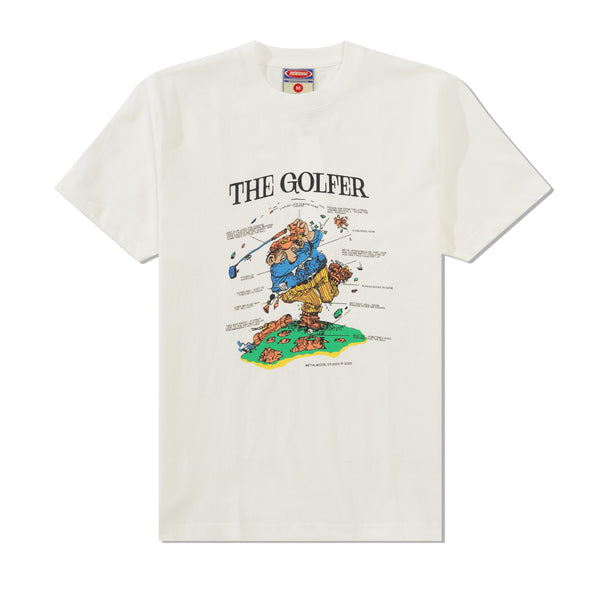 Metalwood Excuses Tee, White